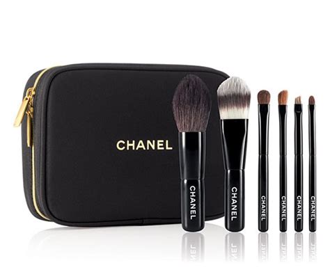 chanel makeup brushes set australia|Chanel diva brush set 2023.